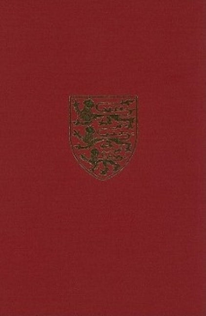 Book cover image for A History of the County of Chester ISBN: 9780197227619